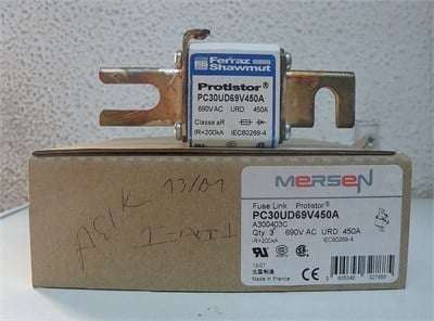Hızlı Sigorta 450A 690V