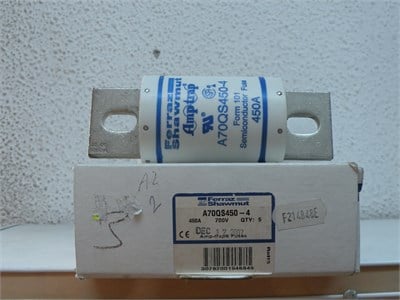 Hızlı Sigorta 450A 750V