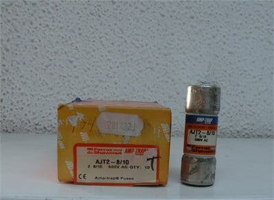 Time-Delay Sigorta Amp-Trap AJT2-8/10 