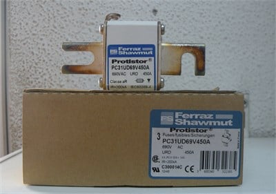 Hızlı Sigorta 450A 690V