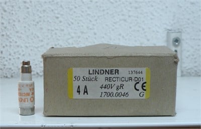 *10 ADET FİYATIDIR* Neozed Sigorta D01 4A 440V