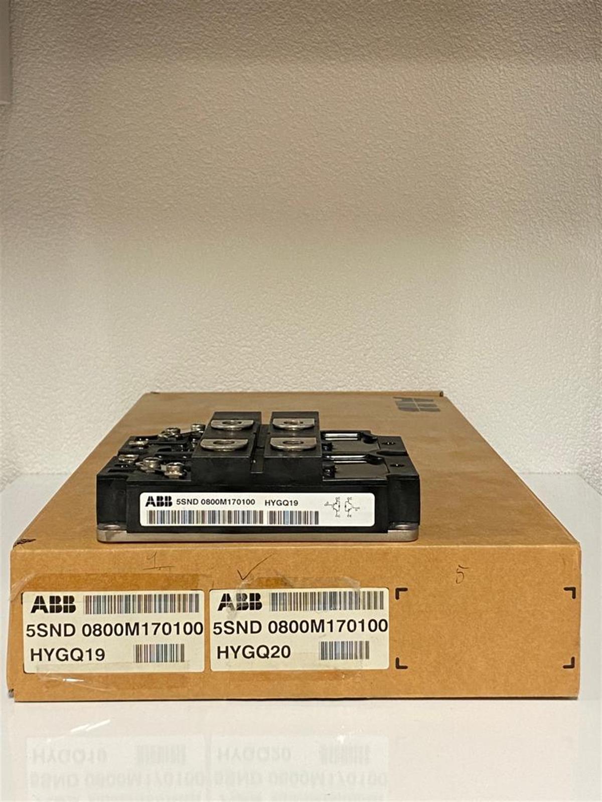 ABB SemiconductorsABB IGBT MODÜL 800A 1700VABB IGBT MODÜL 800A 1700V
