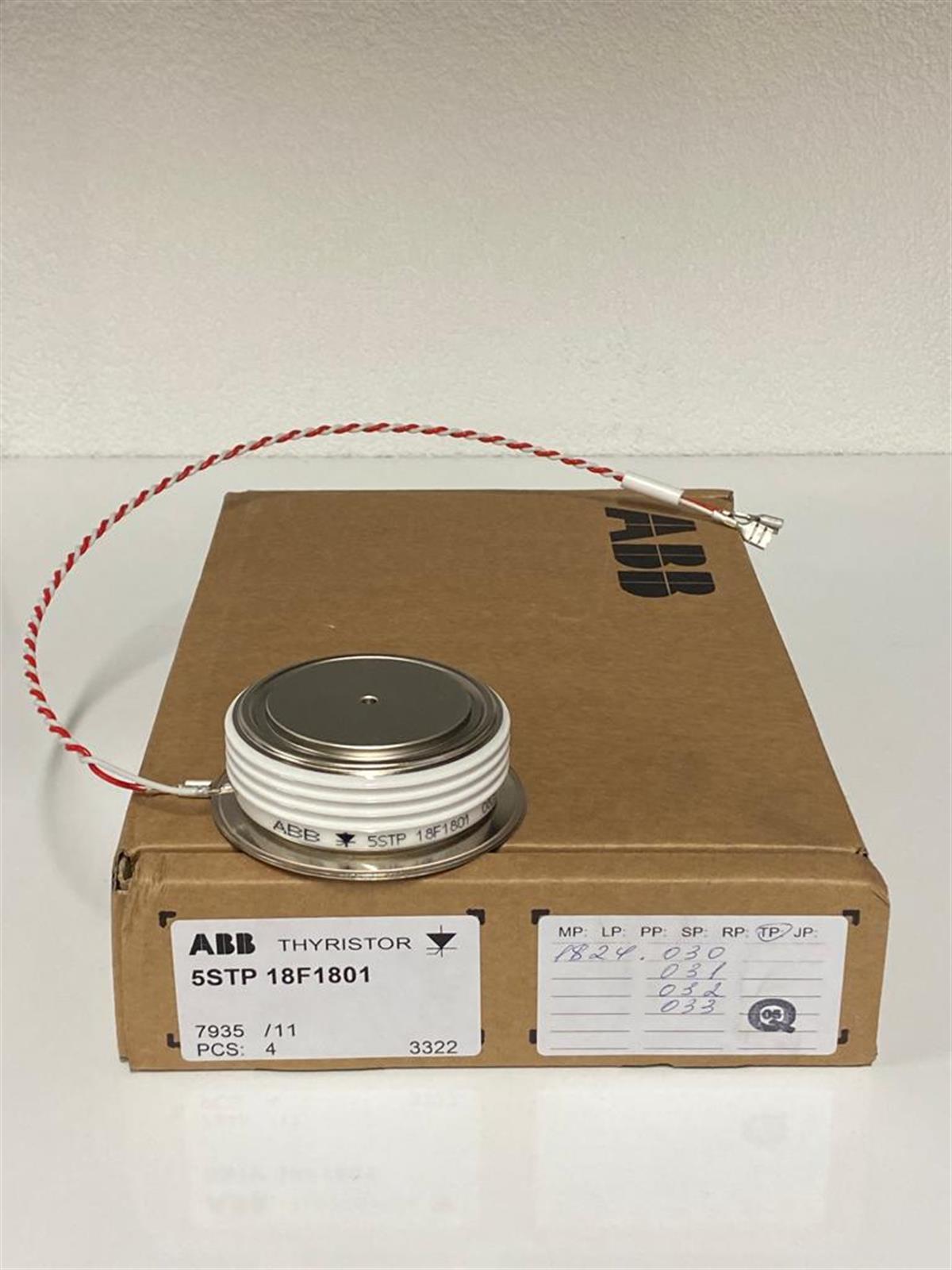 ABB SemiconductorsABB TRİSTÖR 70c 1825A 1800VABB TRİSTÖR 70c 1825A 1800V