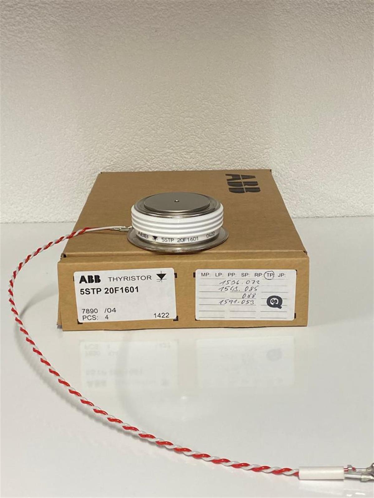 ABB TRİSTÖR 1901A 1600V