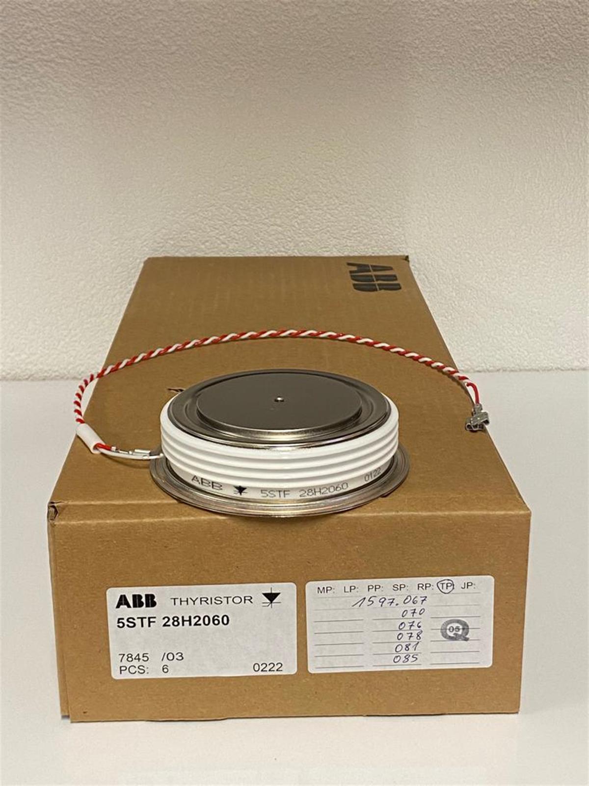 ABB TRİSTÖR 2667A 2000V