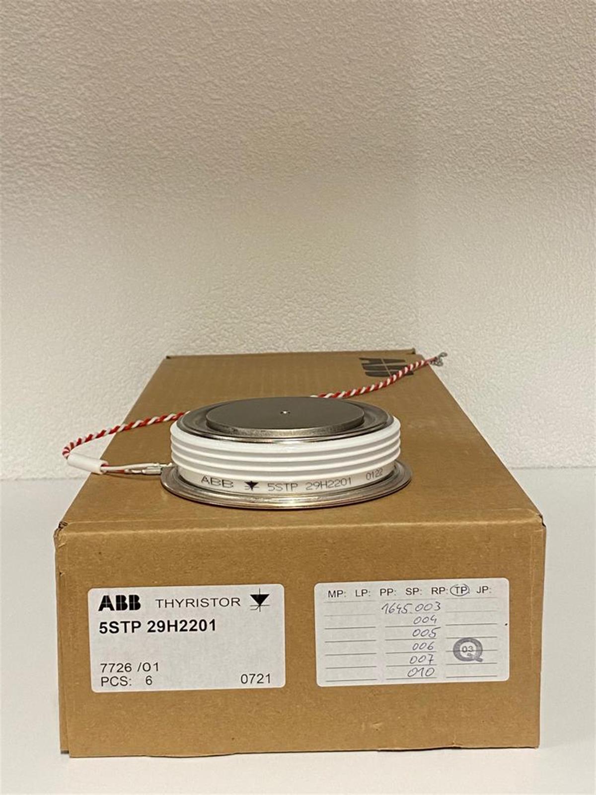 ABB TRİSTÖR 2855A 2200V