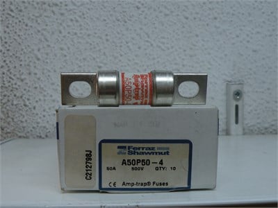 Amp-Trap Sigorta  A50P50-4 50A 500V 