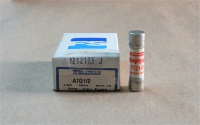 Amp-Trap Sigorta ATQ1/2 1/2A 500V  