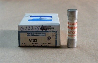 Amp-Trap Sigorta ATQ3 3A 500V