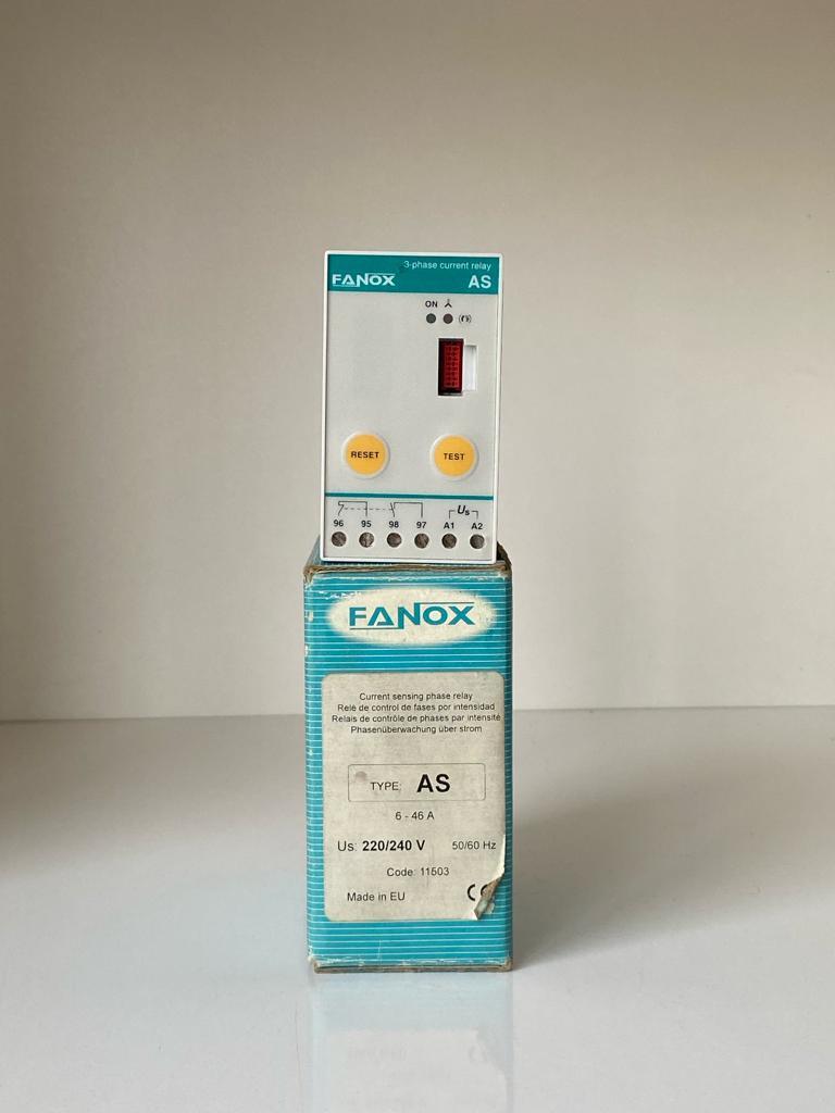 AS FANOX 230V FAZ KORUMA