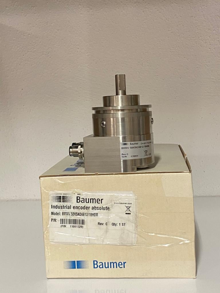 BMMV 58K5N24B12/18HOM BAUMER ENCODER