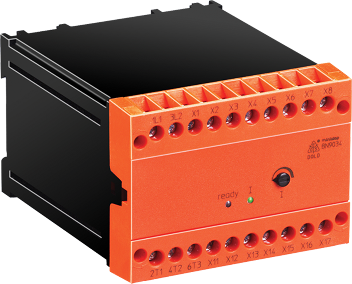 BN 9034 25 A AC 400 V MOTOR FRENLEME RÖLESİ DOLD 