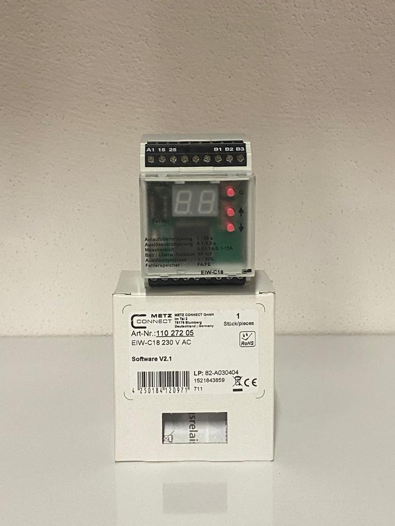 BTR   EIW C18 220V AKIM KONTROL RÖLESİ