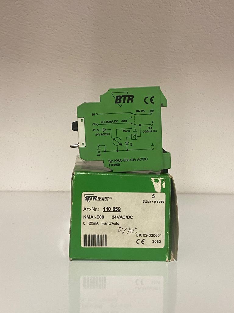 BTR KMAİ-E08 24V AC/DC ANALOG DATA ENCODER