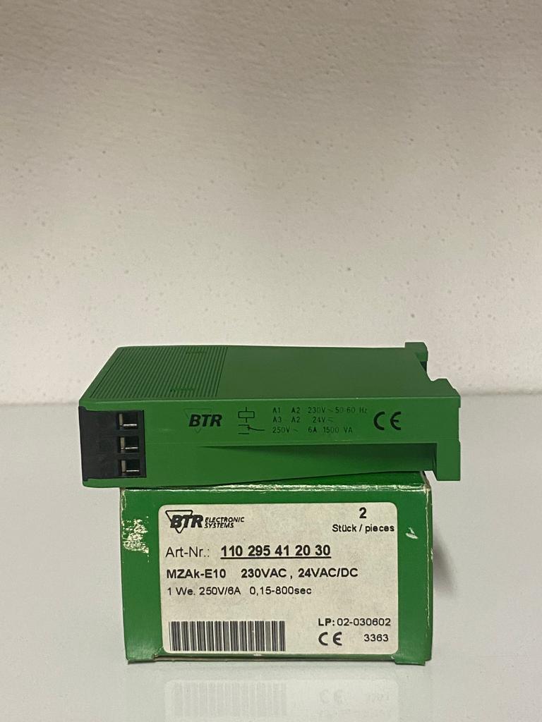 BTR MZAK E10 ÇEKMEDE GEÇ. MULTİFON. Z. RÖLESİ
