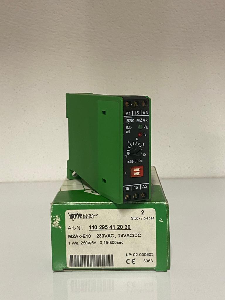 BTR MZAK E10 ÇEKMEDE GEÇ. MULTİFON. Z. RÖLESİ