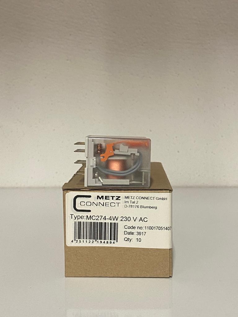 BTR RÖLE MC274-4W 230V