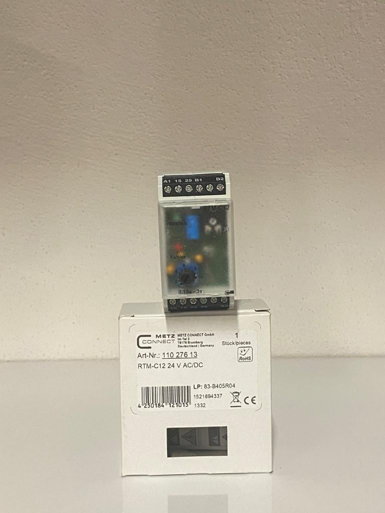 BTR RTM-C12 24V AC/DC TEL KOPTU RÖLESİ