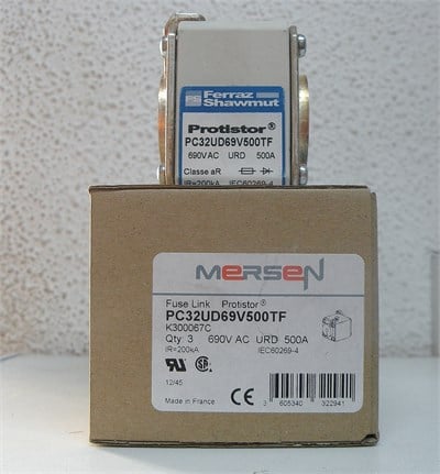 Hızlı Sigorta 500A 690V 