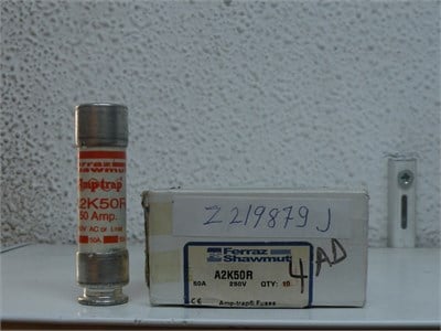 Amp-Trap Sigorta A2K50R 50A 250V