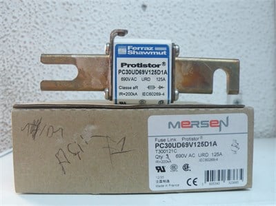 Hızlı Sigorta 125A 690V