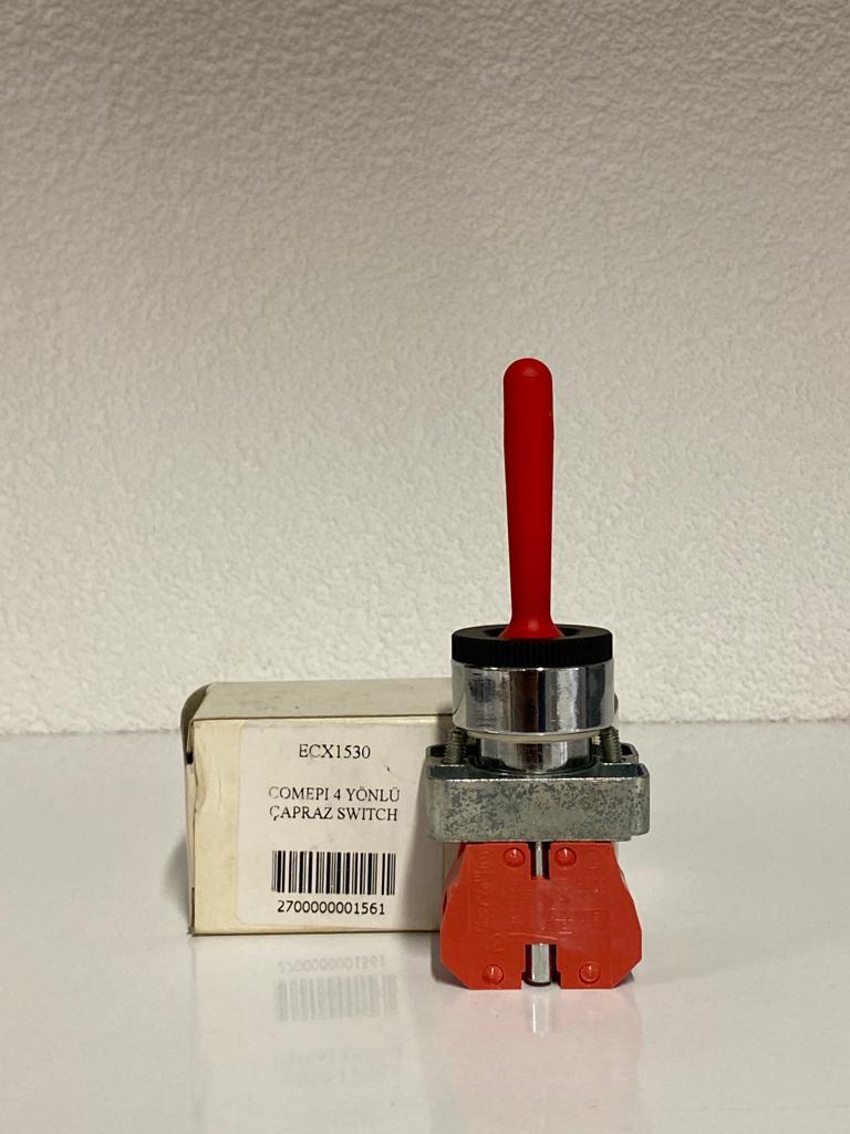 COMEPI 4 YÖNLÜ ÇAPRAZ JOYSTIC