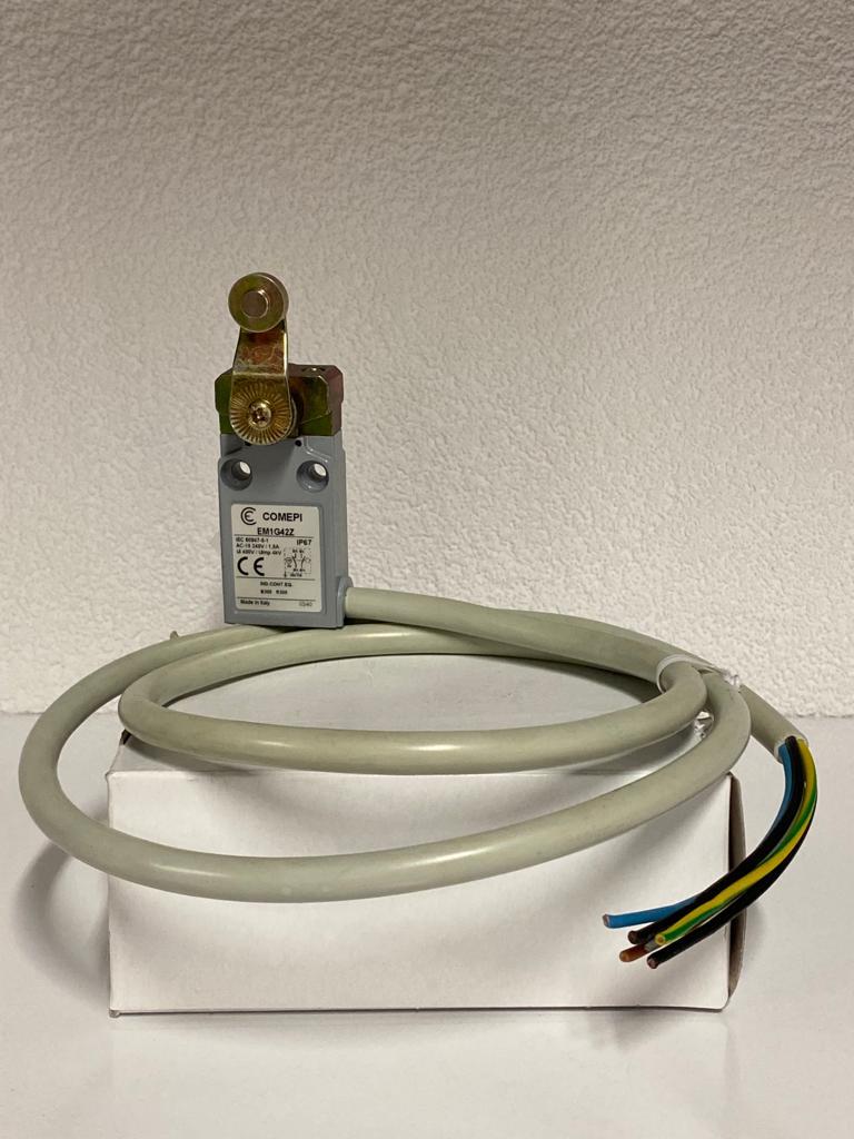 COMEPI AÇI HAREK. KAFA,METAL MAK.LİMİT SWİTCH KABL