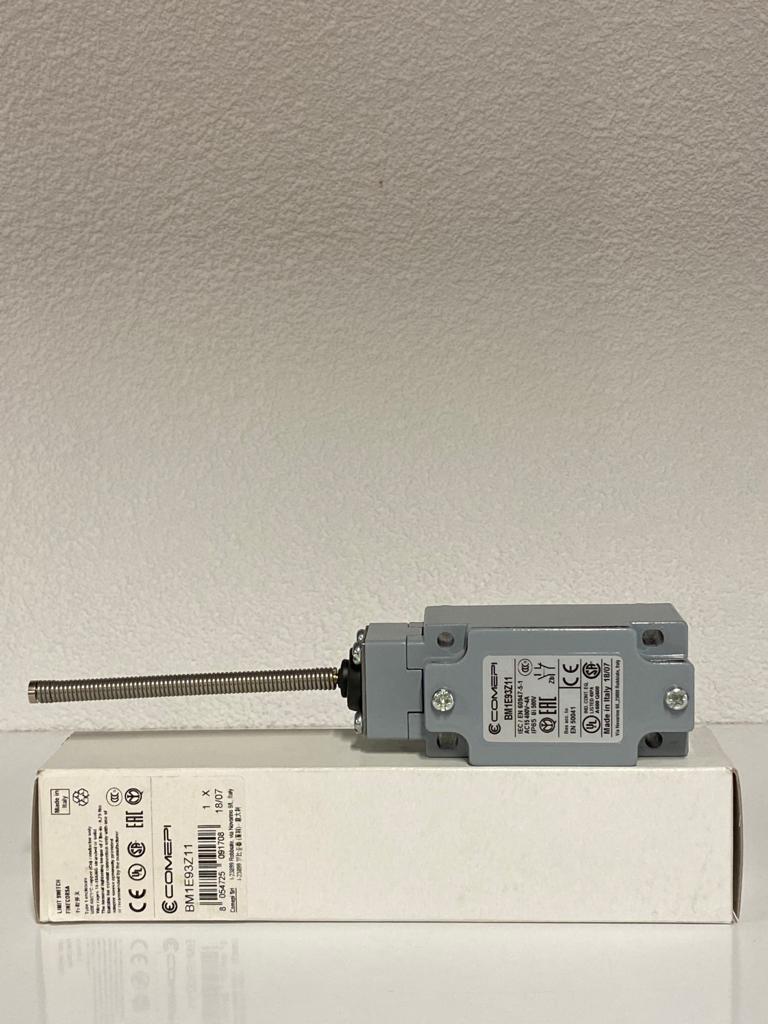 COMEPI ALÜMİNYUM GÖVDE LİMİT SWİTCH Çok yönlü çelik spiral 1NA 1NK konrak düzeni IP66