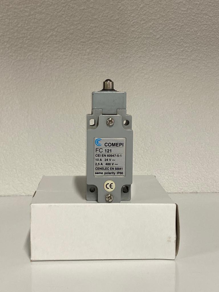 COMEPI ALÜMİNYUM GÖVDELİ LİMİT SWITCH DİKDÖRTGEN