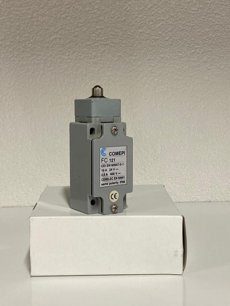 COMEPI ALÜMİNYUM GÖVDELİ LİMİT SWITCH DİKDÖRTGEN