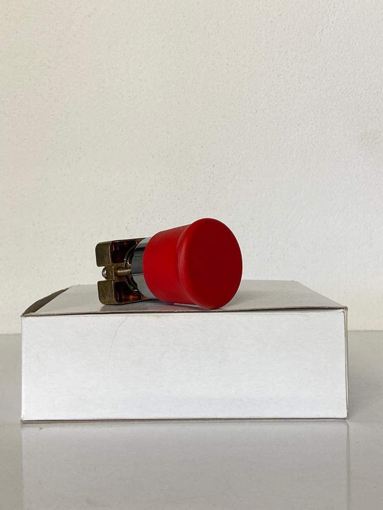 COMEPI ÇEKMELİ ACİL STOP BUTON Q40mm Kırmızı çekmeli kalıcı 1NA kontak düzeni IP65