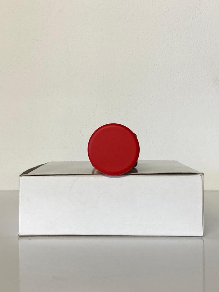 COMEPI ÇEKMELİ ACİL STOP BUTON Q40mm Kırmızı çekmeli kalıcı 1NA kontak düzeni IP65