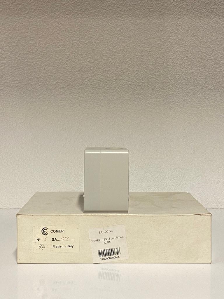 COMEPI DELİKSİZ (TEKLİ) KUTU