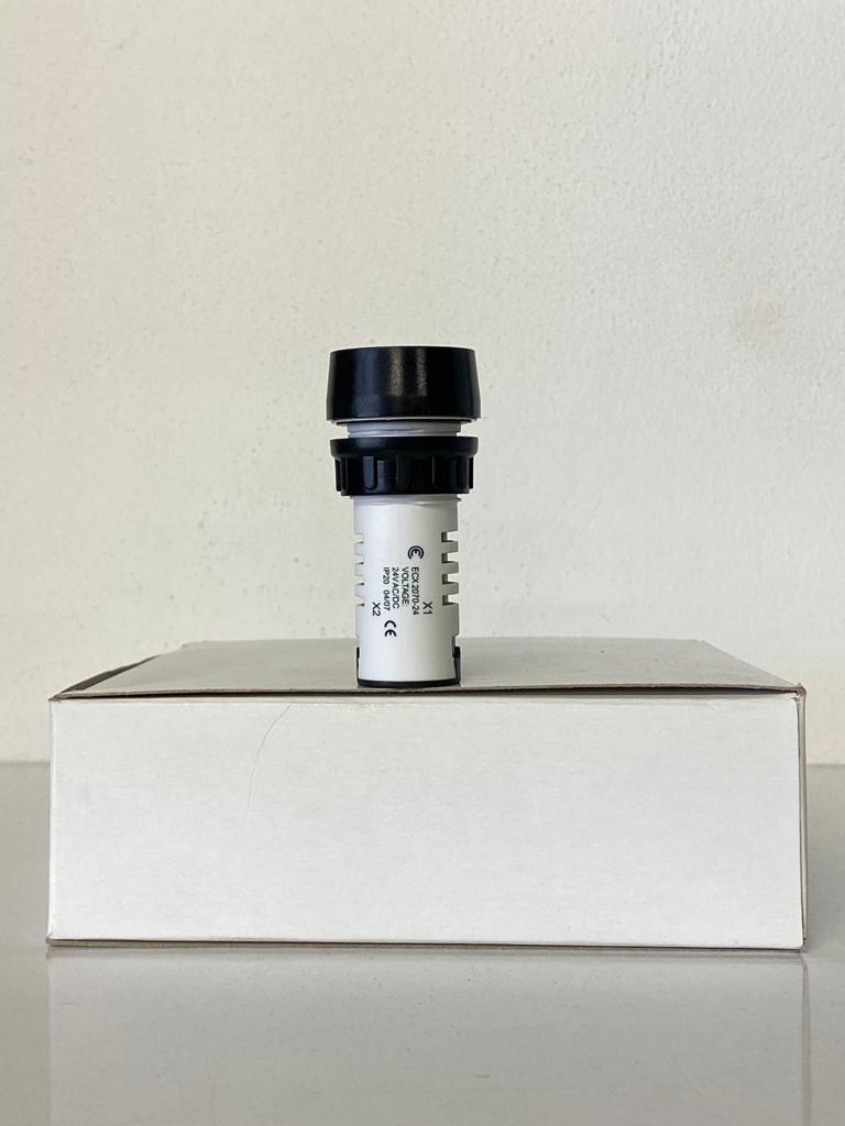 COMEPI ELEKTRONİK BUZZER Q22mm Işıksız Siyah 24V AC/DC IP64