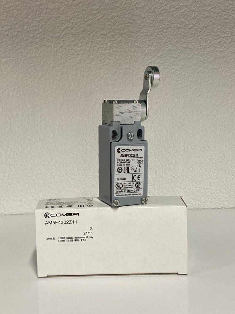 COMEPI FINECORSA LEVA c/rot. Ø18 90°