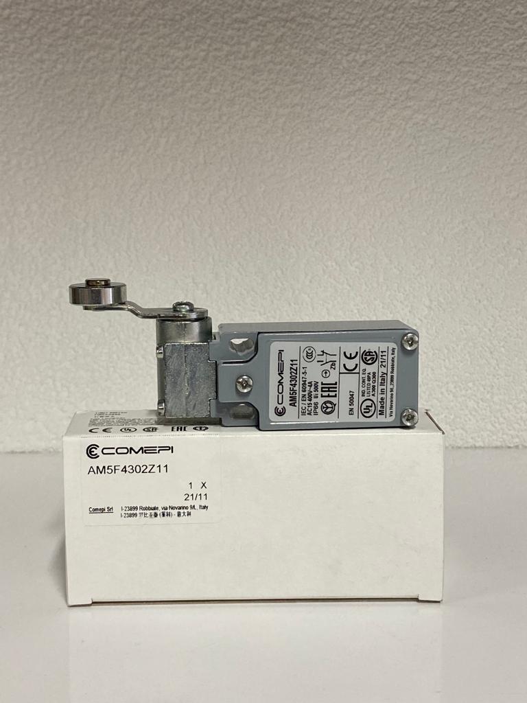 COMEPI FINECORSA LEVA c/rot. Ø18 90°