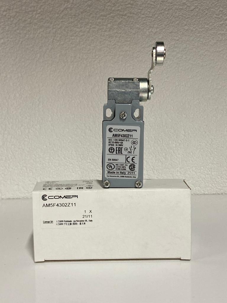 COMEPI FINECORSA LEVA c/rot. Ø18 90°