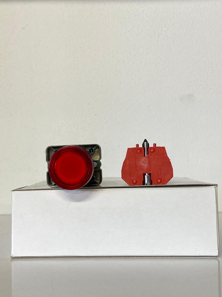 COMEPI IŞIKLI BUTON KIRMIZI