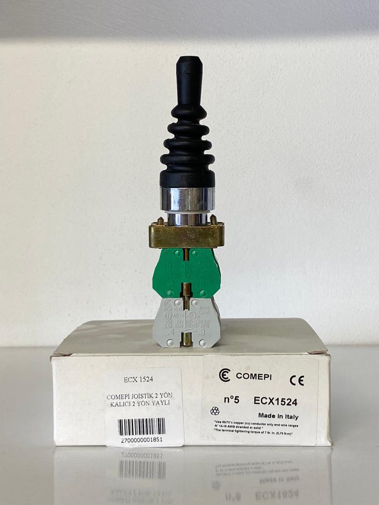 COMEPI JOYSTICK A-B-C-D KALICI 4 YÖNLÜ 4 NA kontak düzeni 