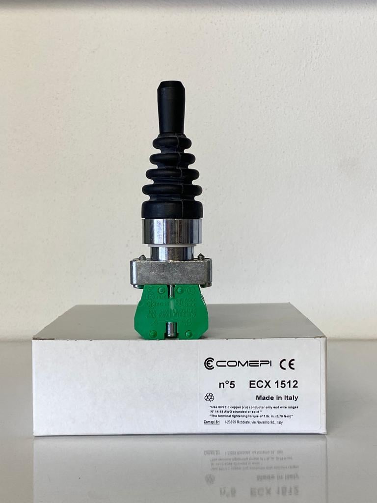 COMEPI JOYSTICK A-B KALICI 2 YÖNLÜ 2 NA kontak düzeni