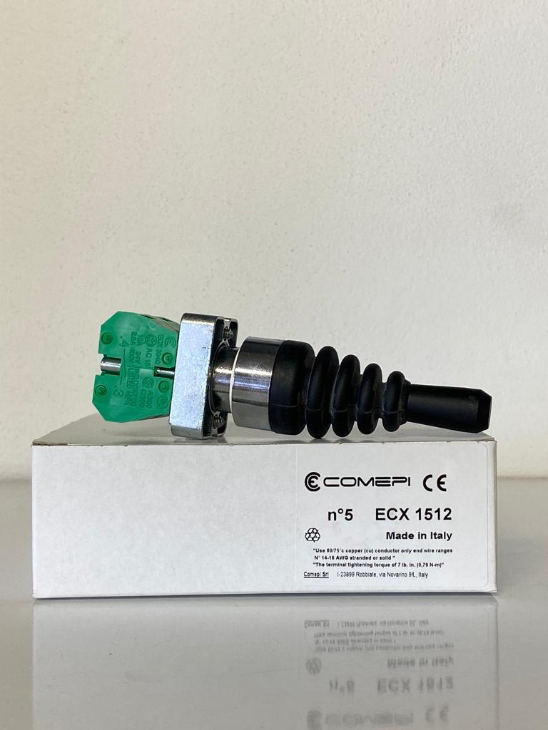 COMEPI JOYSTICK A-B KALICI 2 YÖNLÜ 2 NA kontak düzeni