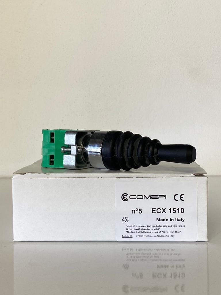 COMEPI JOYSTICK A-B YAYLI 2 YÖNLÜ 2 NA kontak düzeni