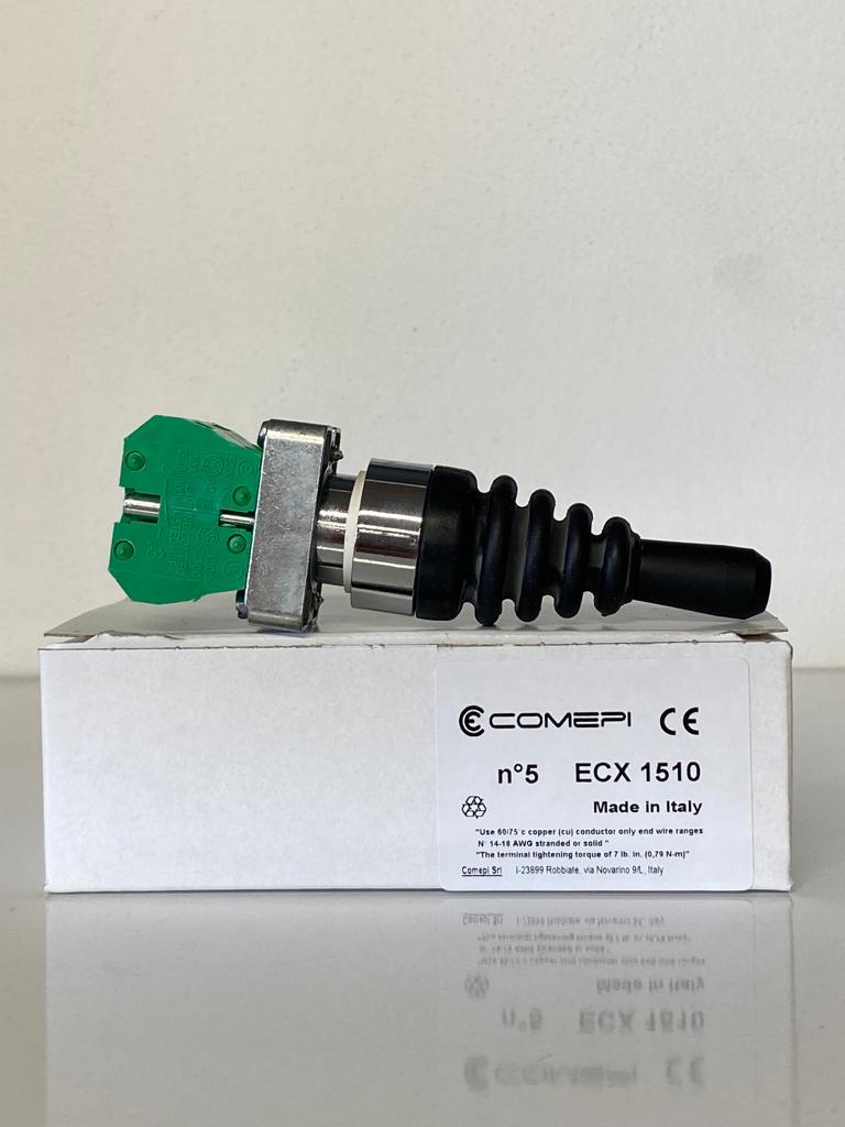 COMEPI JOYSTICK A-B YAYLI 2 YÖNLÜ 2 NA kontak düzeni