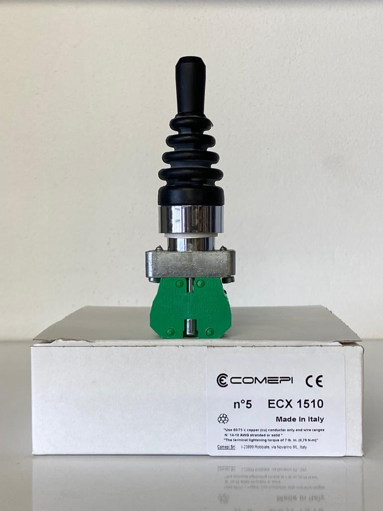 COMEPI JOYSTICK A-B YAYLI 2 YÖNLÜ 2 NA kontak düzeni