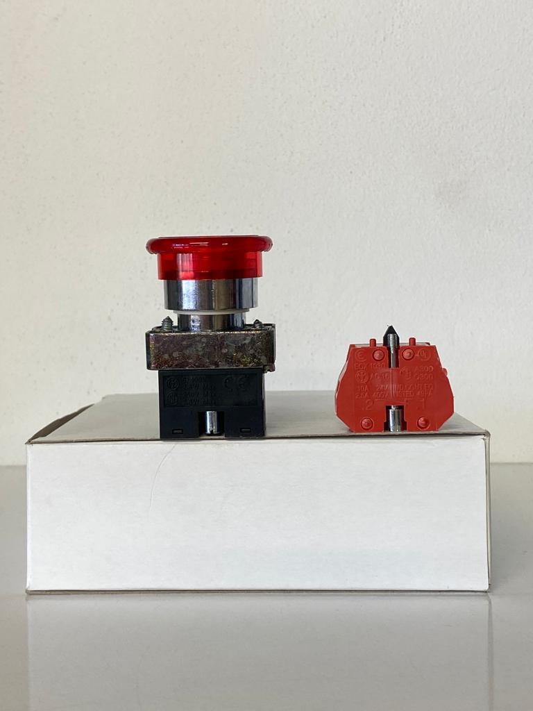 COMEPI KIRMIZI MANTAR BUTON