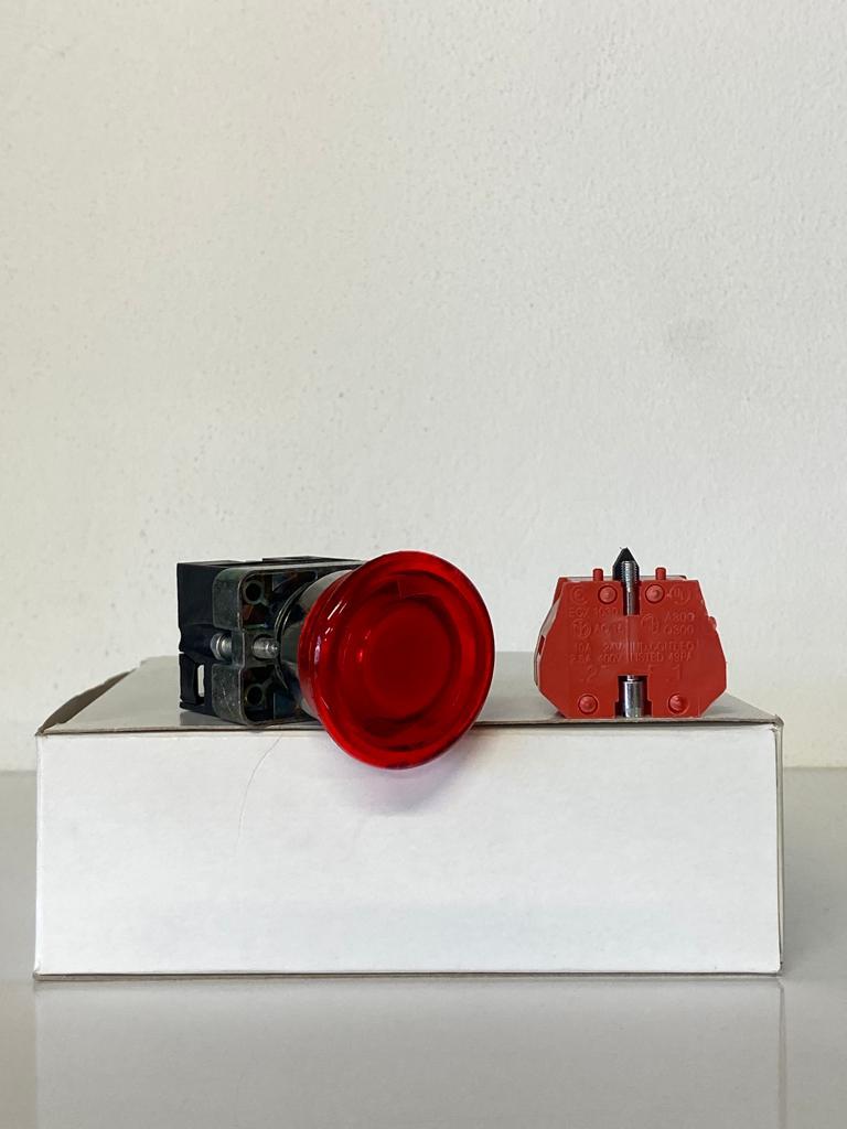 COMEPI KIRMIZI MANTAR BUTON