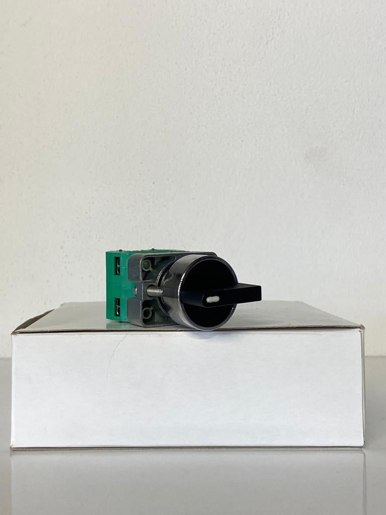 COMEPI KISA MANDALLI METAL BUTON Q22mm Merkeze yaylı 2NA kontak düzeni IP65