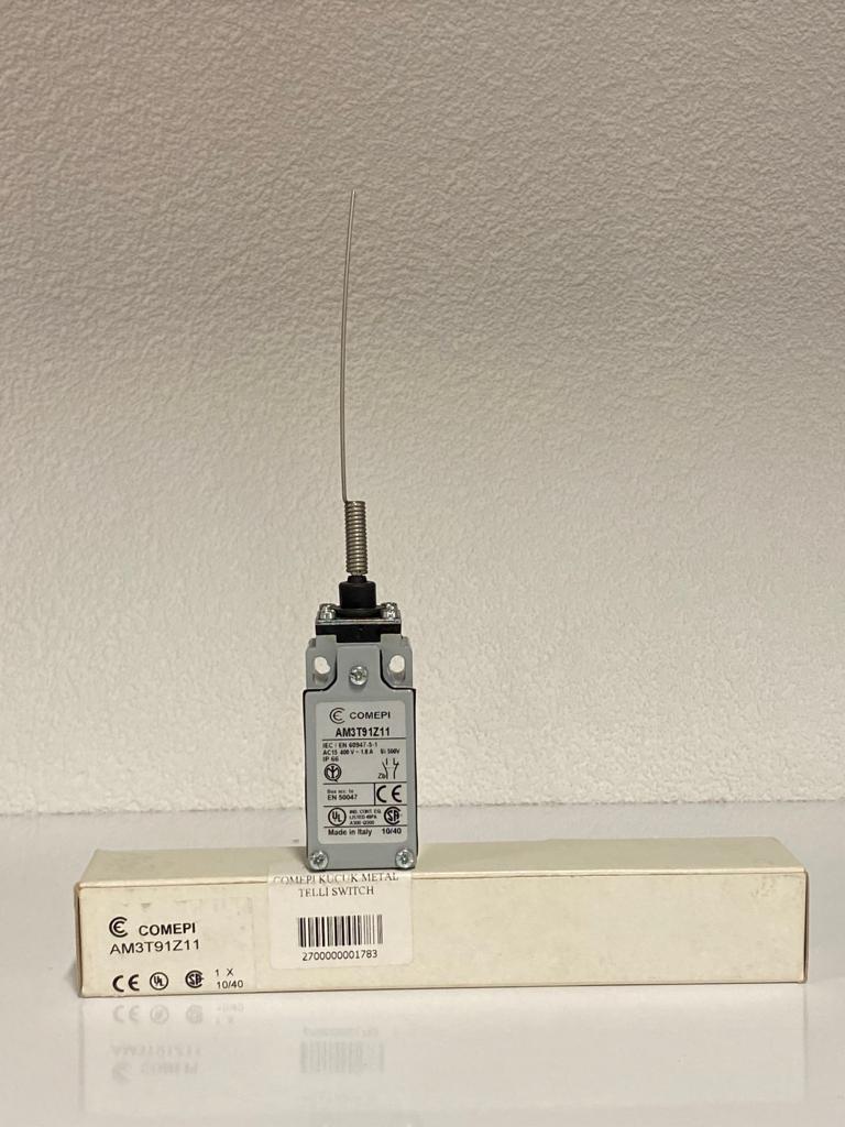 COMEPI KÜÇÜK.METAL TELLİ SWITCH