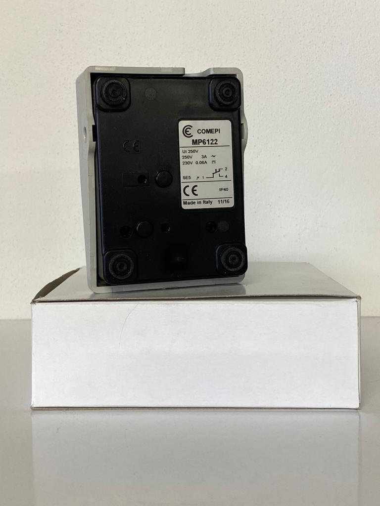 COMEPI KÜÇÜK AYAK PEDALI GRİ