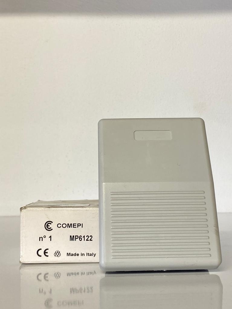 COMEPI KÜÇÜK AYAK PEDALI GRİ